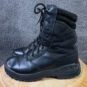 Magnum Stealth 3D2 Tactical Combat Boots Mens Size 8 Wide Black Cambrelle Lined